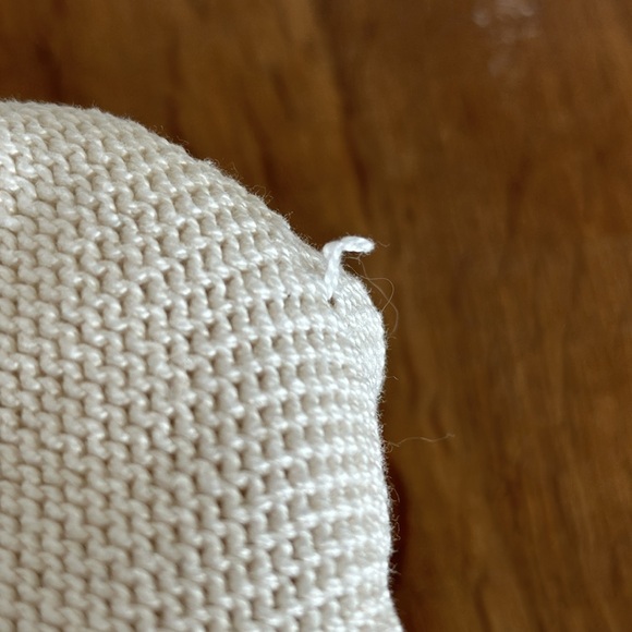 Toddler knit rabbit sweater - Picture 5 of 6